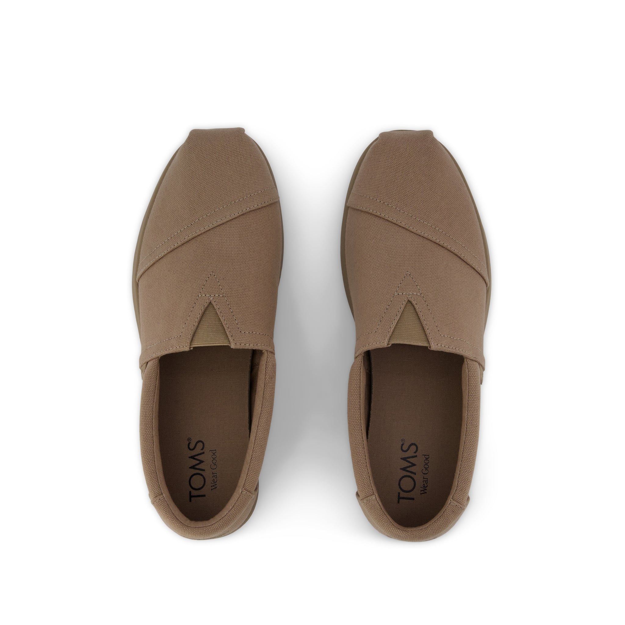 Alp FWD - Dune Recycled Cotton Top View