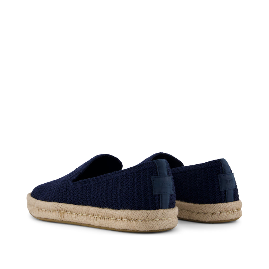 Santiago Loafer - Navy Mesh

 Back View