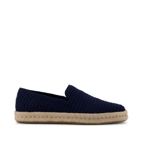 Santiago Loafer - Navy Mesh

 Side View