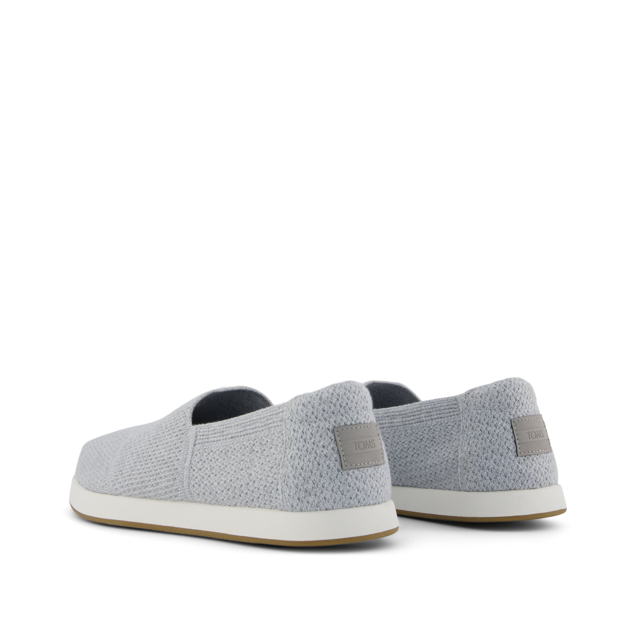 Alp FWD - Grey Knit Back View