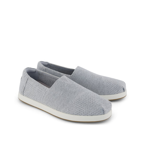 Alp FWD - Grey Knit Front View