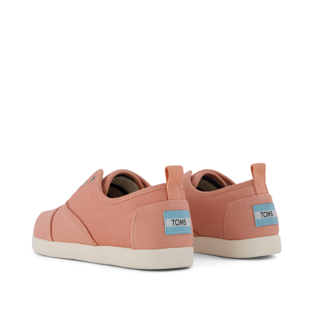 Cordones Plus Kids Sneaker - Bloom Canvas  Back View