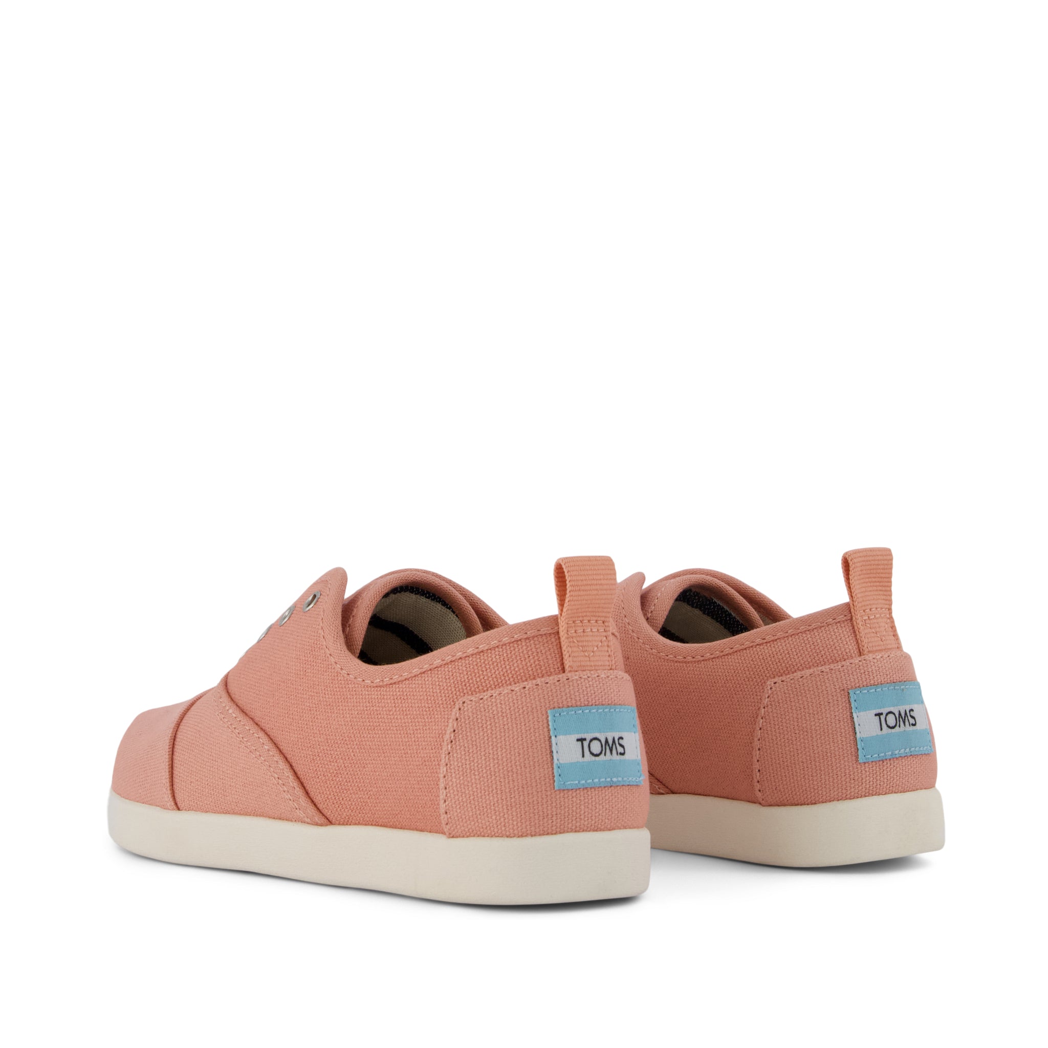 Cordones Plus Kids Sneaker - Bloom Canvas  Back View