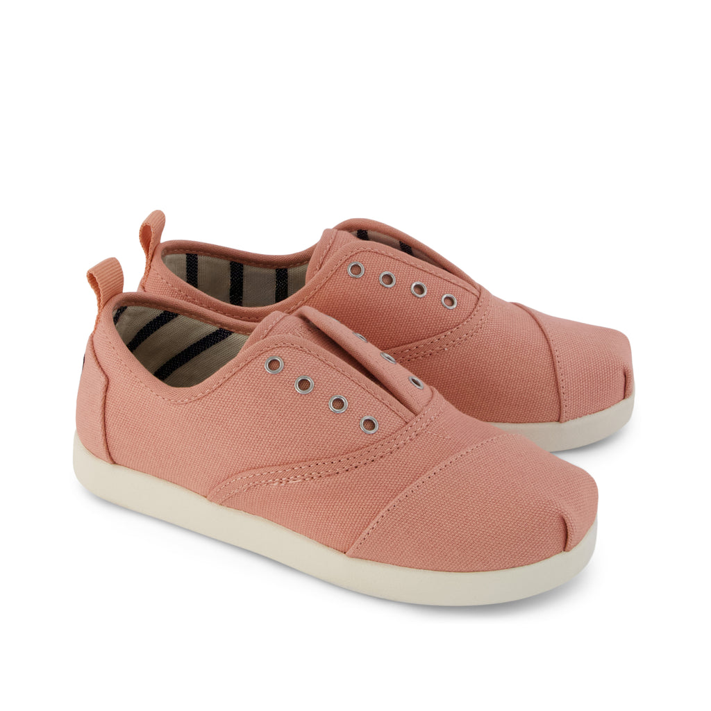 Cordones Plus Kids Sneaker - Bloom Canvas  Front View