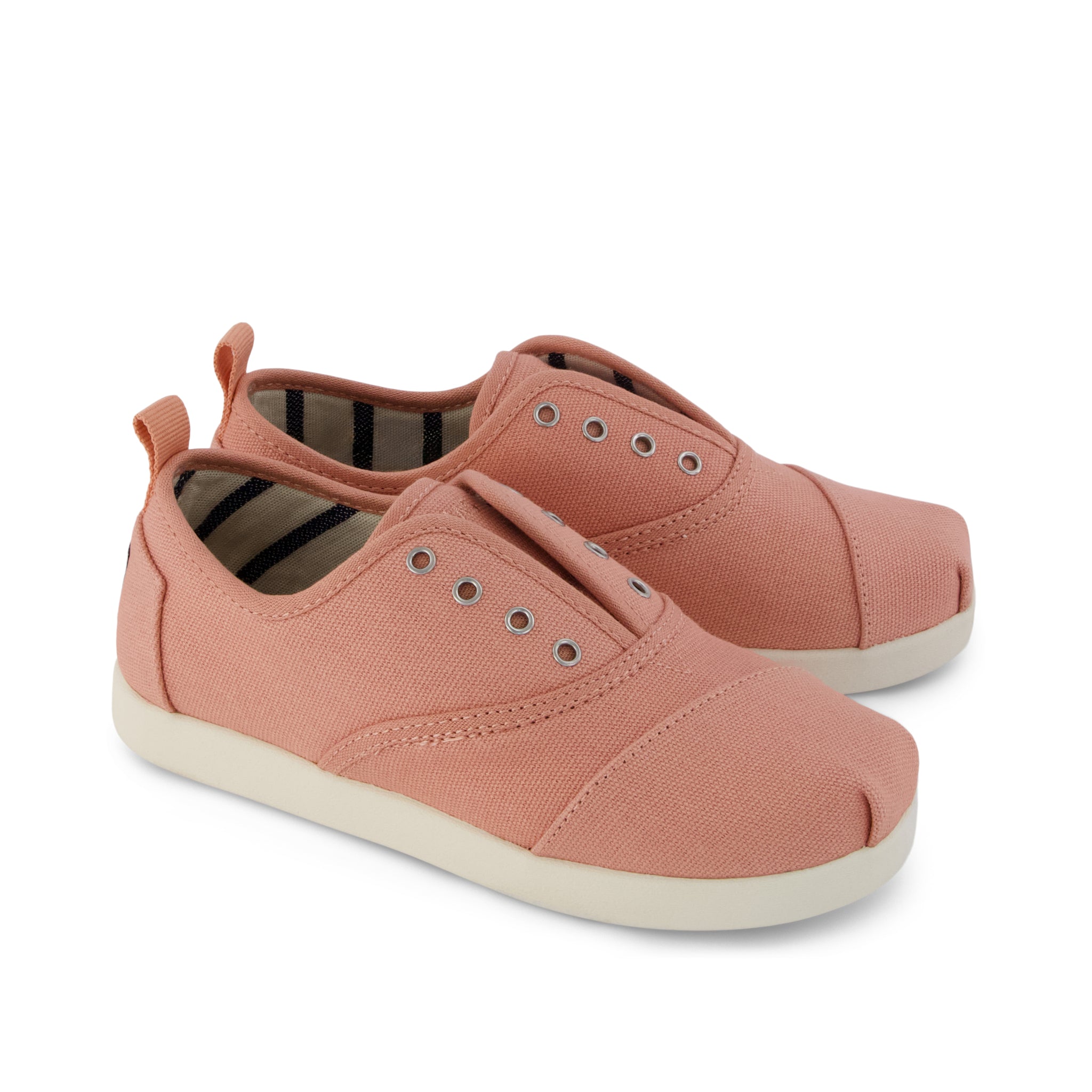 Cordones Plus Kids Sneaker - Bloom Canvas  Front View