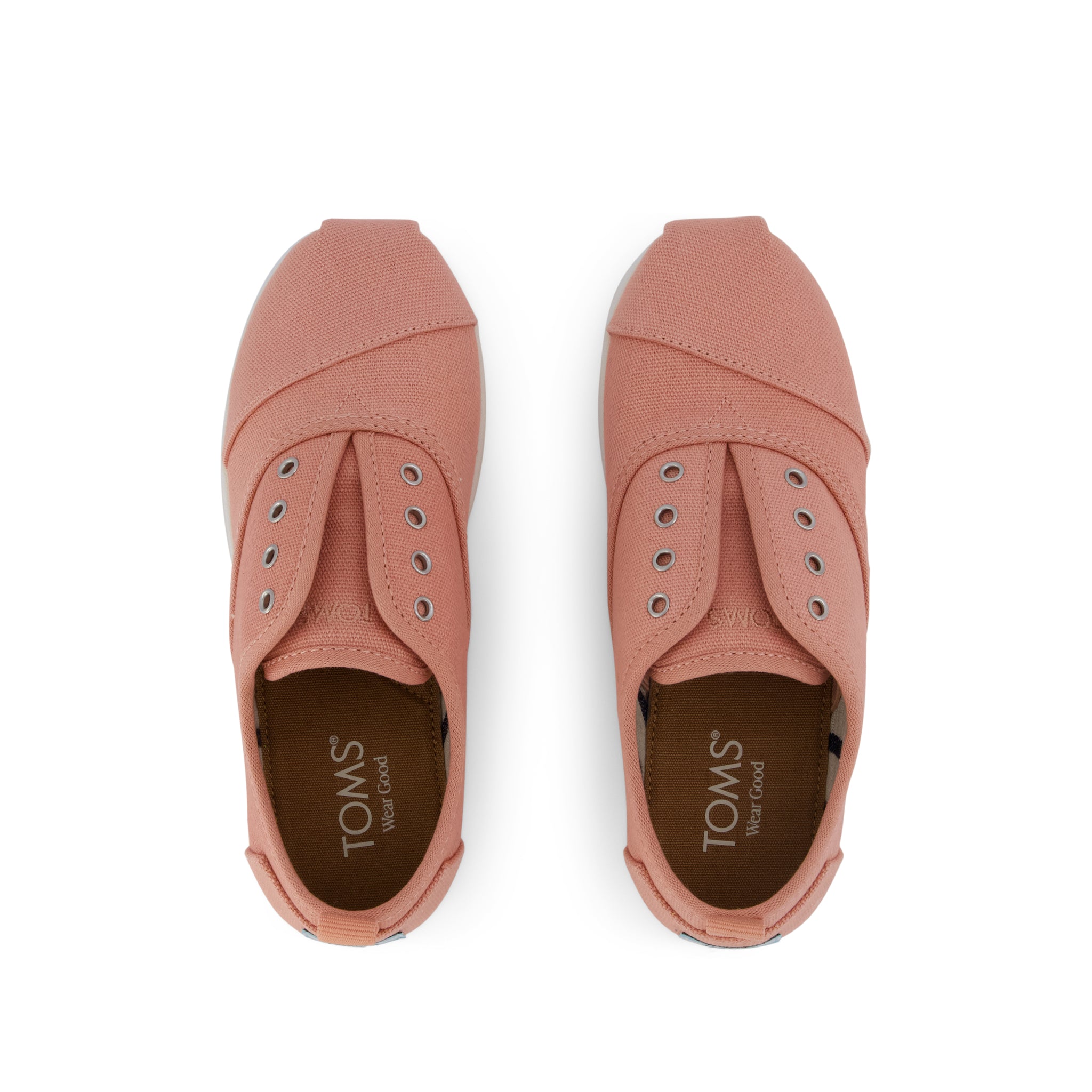 Cordones Plus Kids Sneaker - Bloom Canvas  Top View