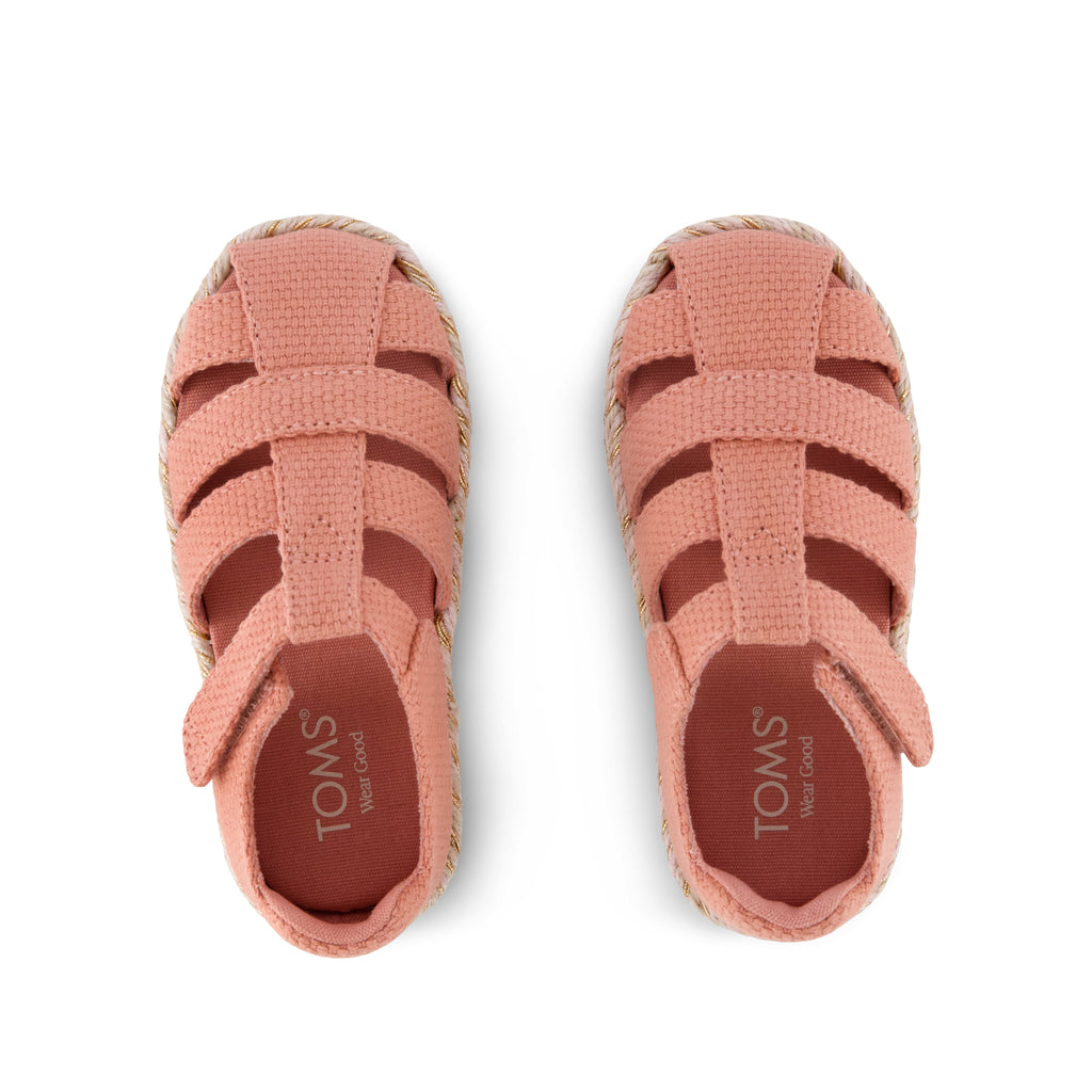 Ryan Fisherman Sandal - Bloom Woven
 Top View