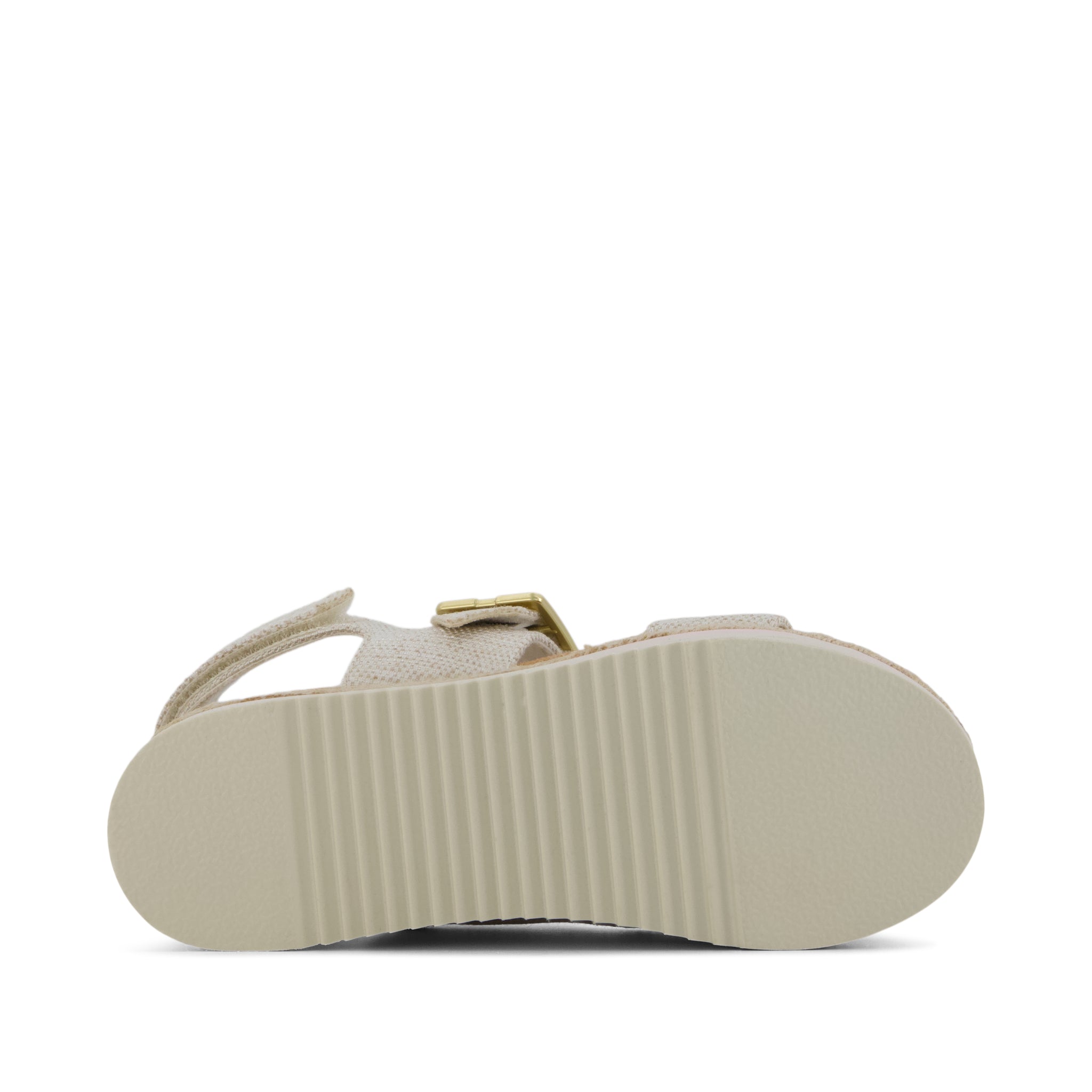 Giana Kids Sandal - Natural Bottom Sole View