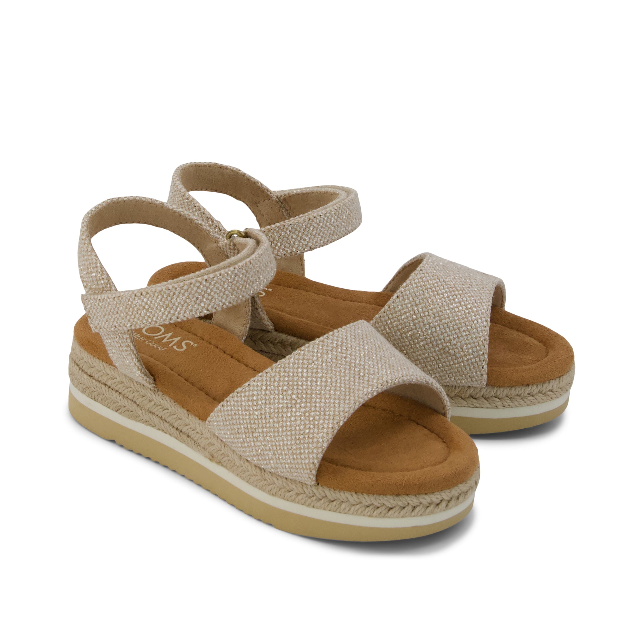 Diana Kids Sandal - Champagne Glimmer
 Front View