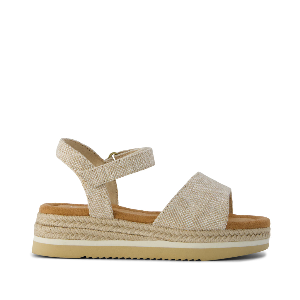 Diana Kids Sandal - Champagne Glimmer
 Side View