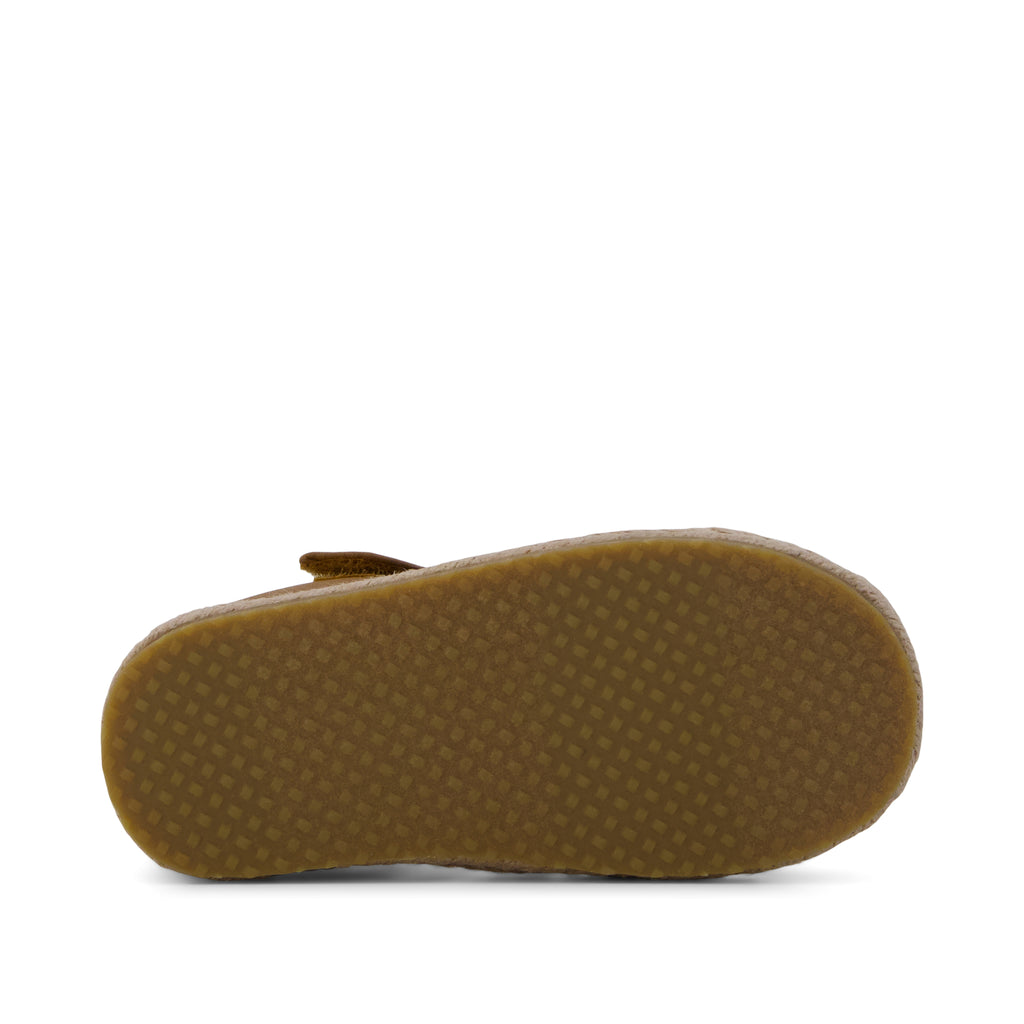 Ryan Fisherman Sandal - Tan Nubuck
 Bottom Sole View