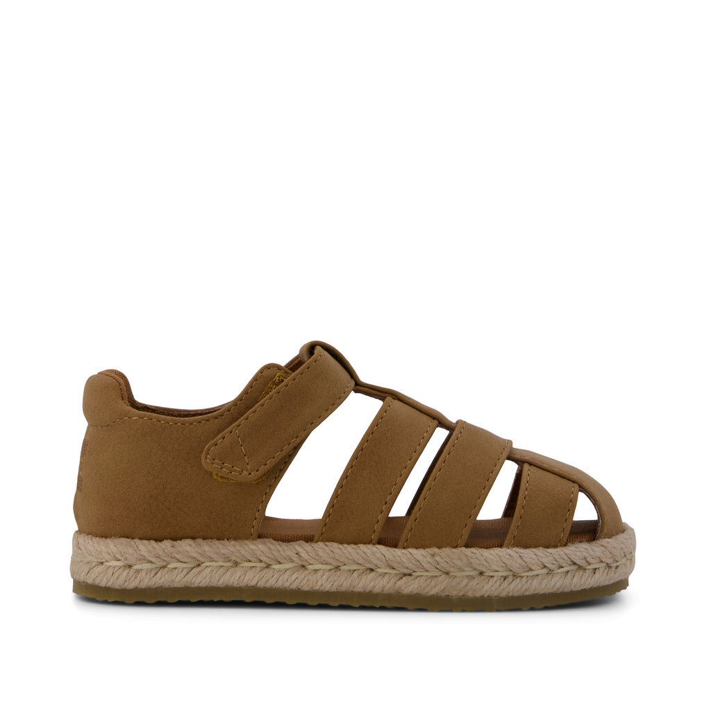 Ryan Fisherman Sandal - Tan Nubuck
 Side View
