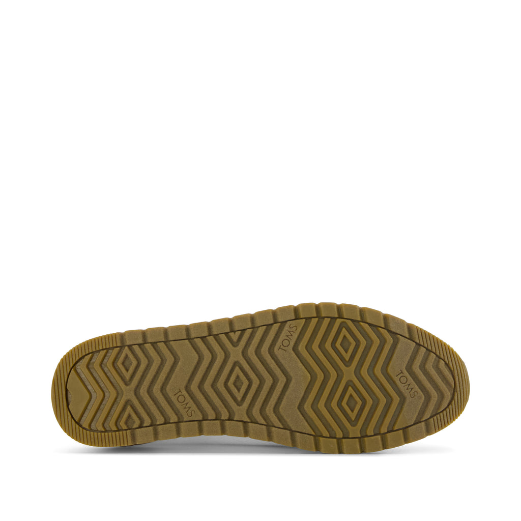 Resident Plus Lace-Up - White Knit Bottom Sole View