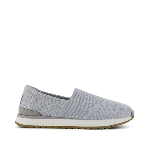 Resident Plus - Grey Knit Side View