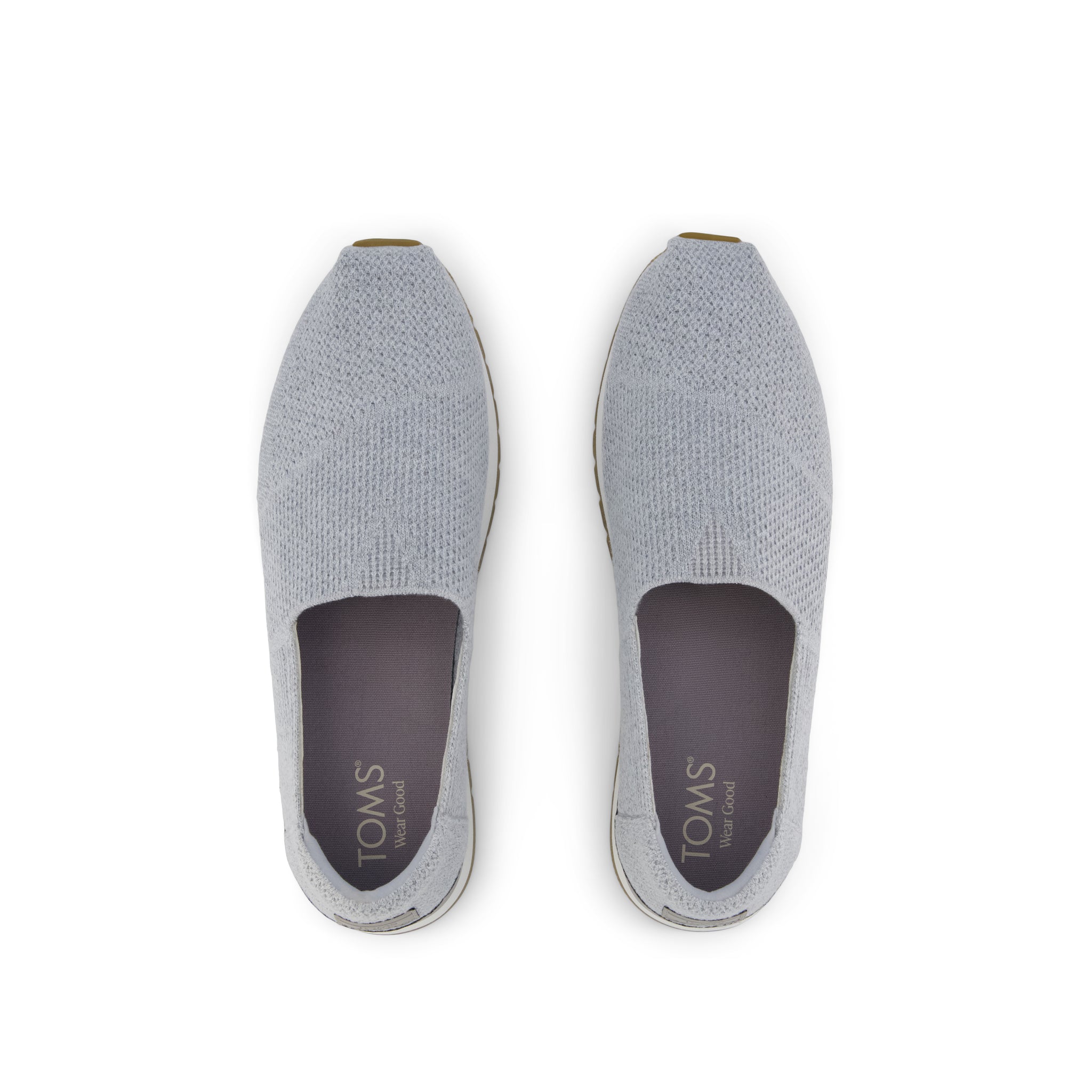 Resident Plus - Grey Knit Top View