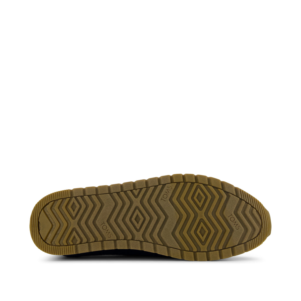Resident Plus - Navy Knit Bottom Sole View