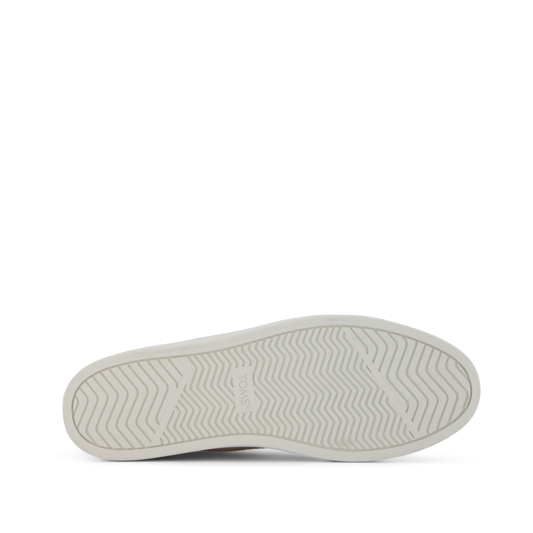 Carlo 2.0 Lace-Up Sneaker - Taupe Mesh Bottom Sole View