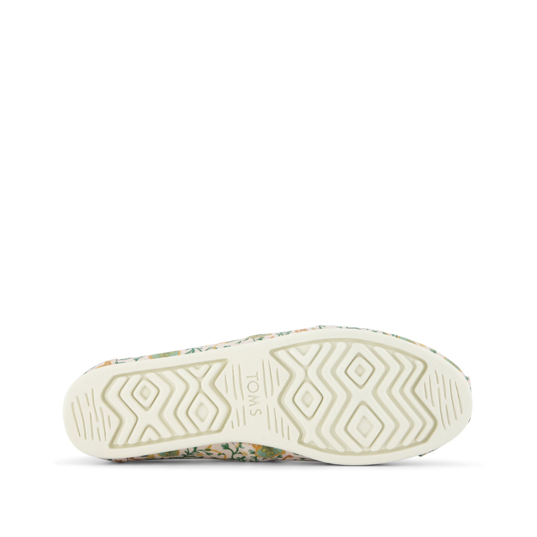 Alpargata Classic -  St Patrick's Day Novelty Print Bottom Sole View