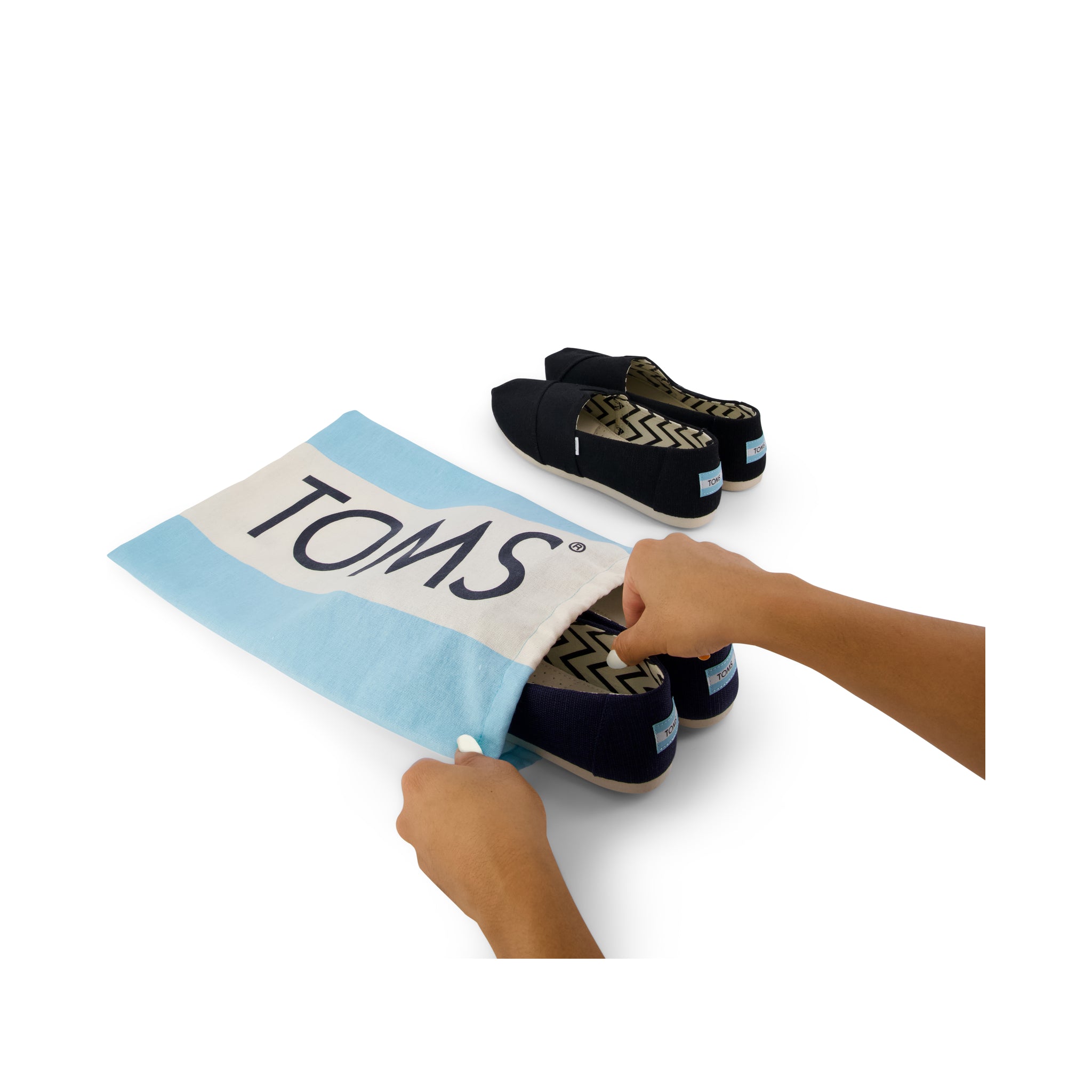 Toms Shoe Dust Bag Natural
