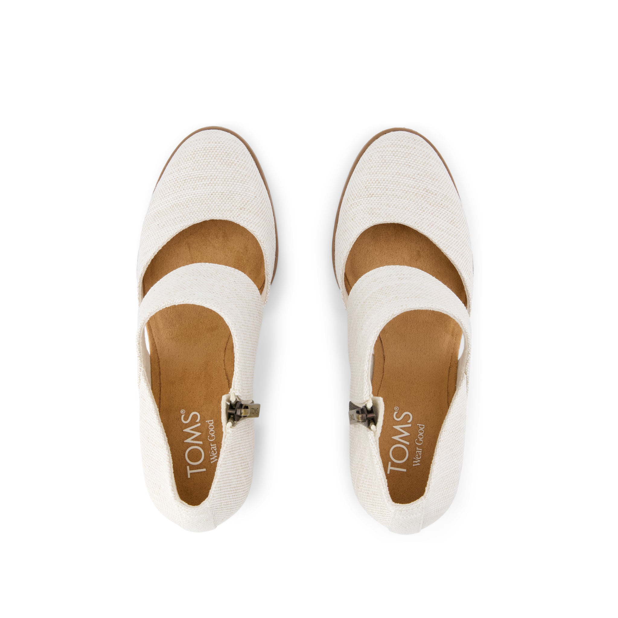 Milan Nova Heel - Natural Top View