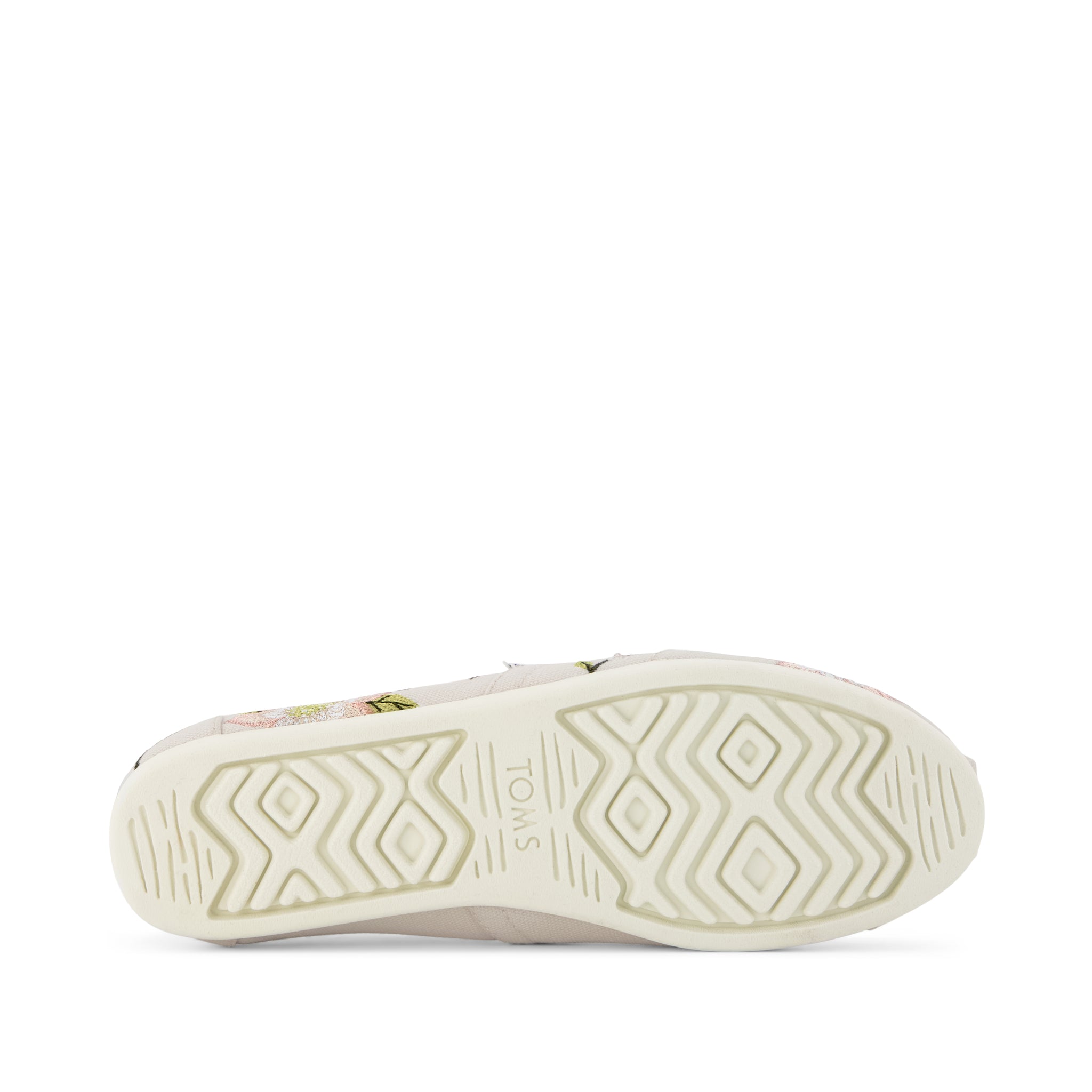 Alpargata Classic - Natural Embroidered Floral

 Bottom Sole View