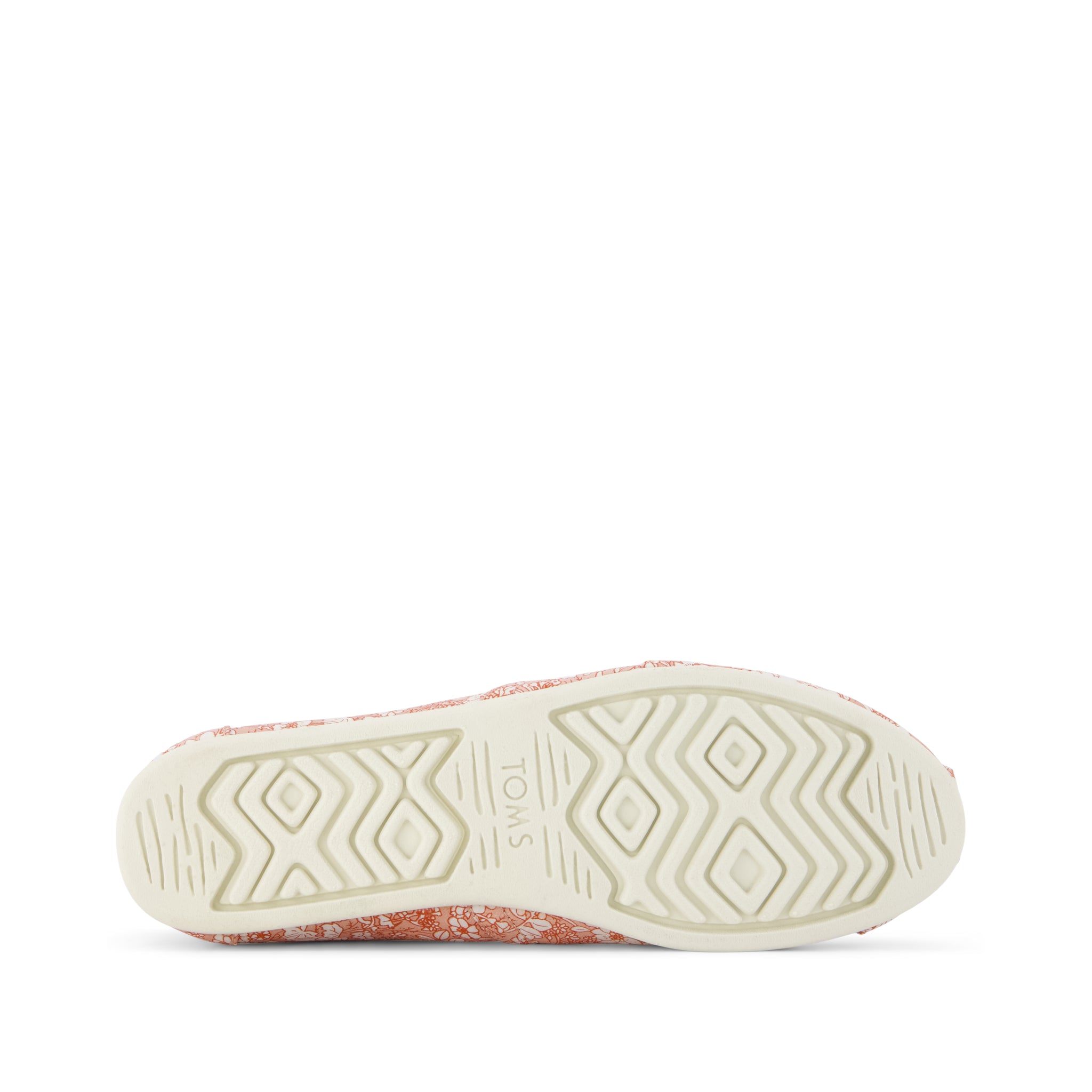 Alpargata Classic - Bloom Floral
 Bottom Sole View
