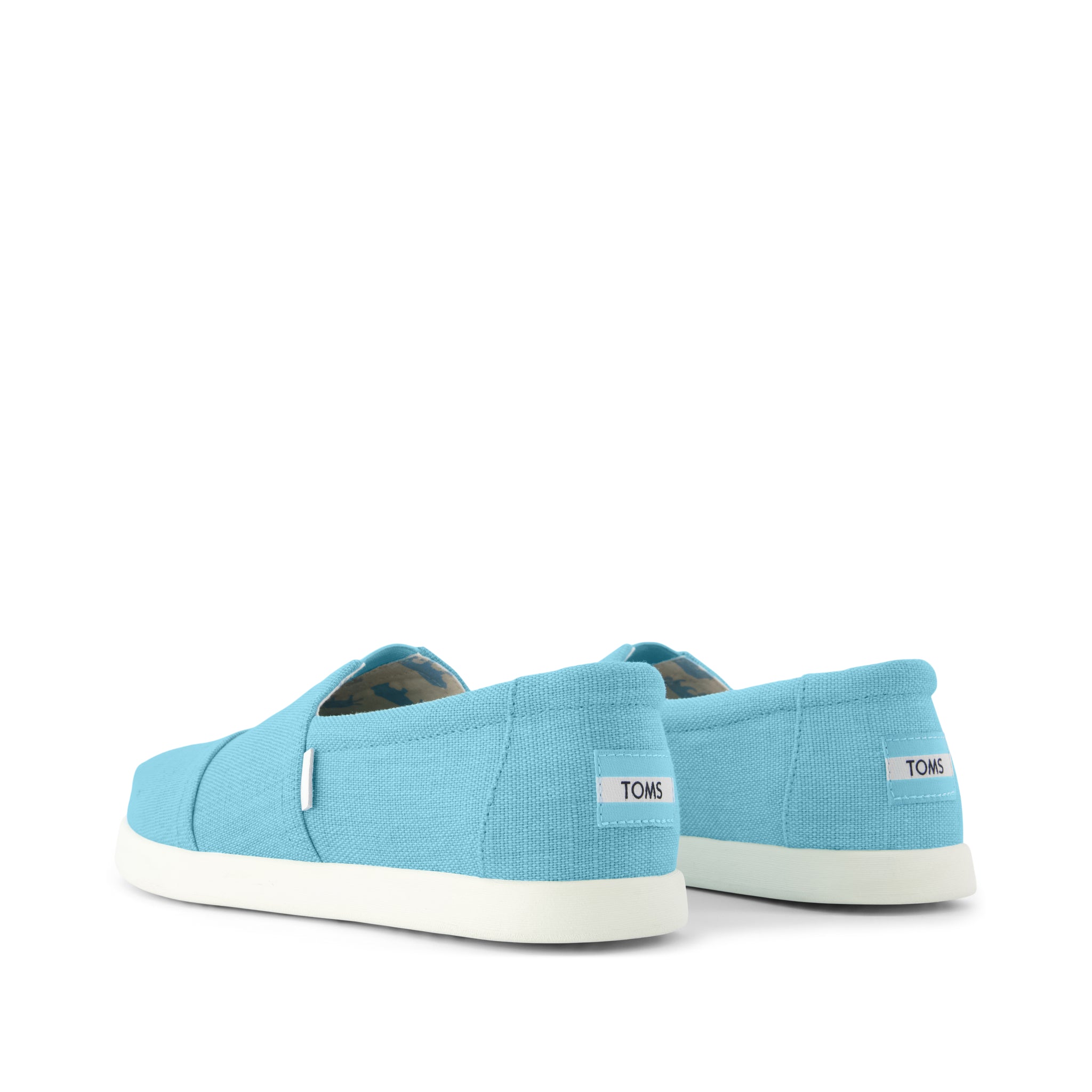 Alp FWD - TOMS Blue Back View