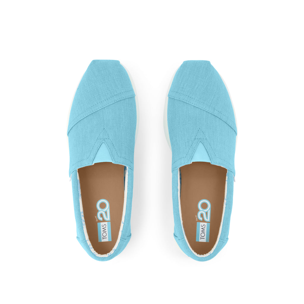 Alp FWD - TOMS Blue Top View