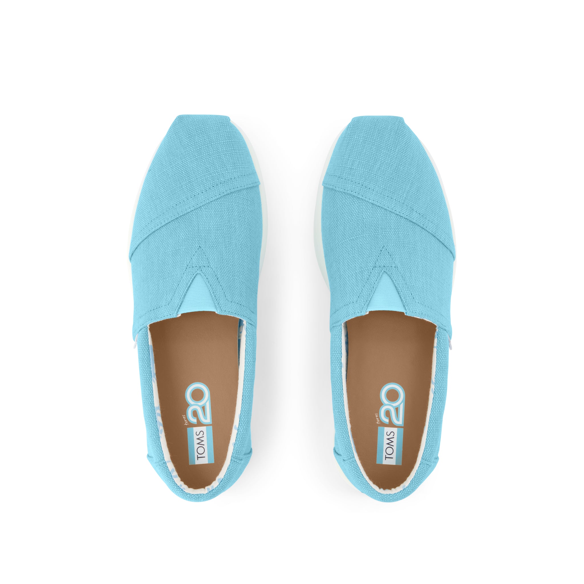 Alp FWD - TOMS Blue Top View