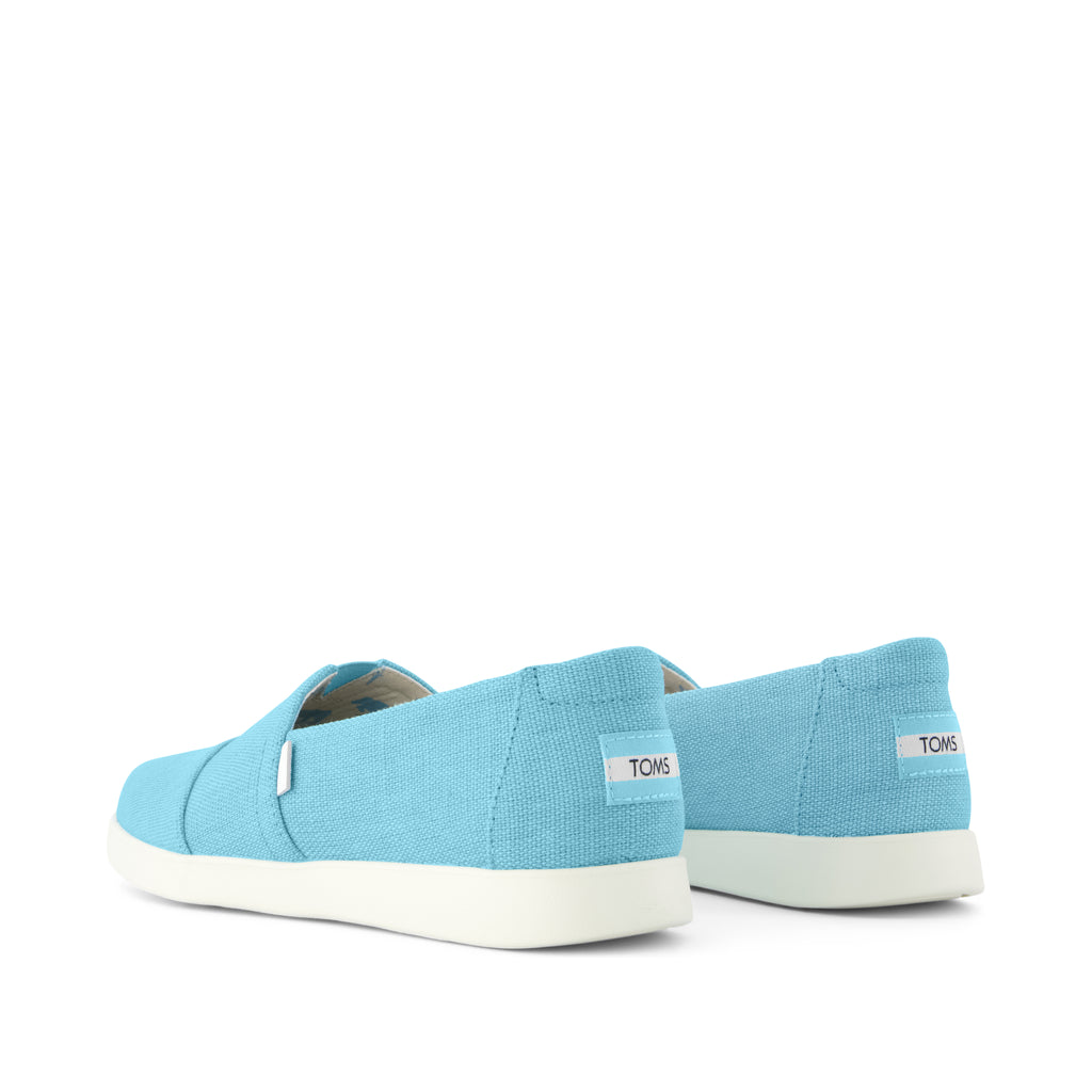 Alpargata Plus - TOMS Blue Back View
