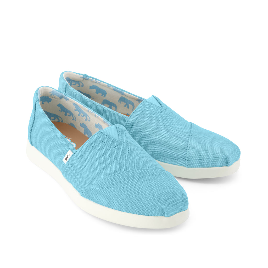 Alpargata Plus - TOMS Blue Front View