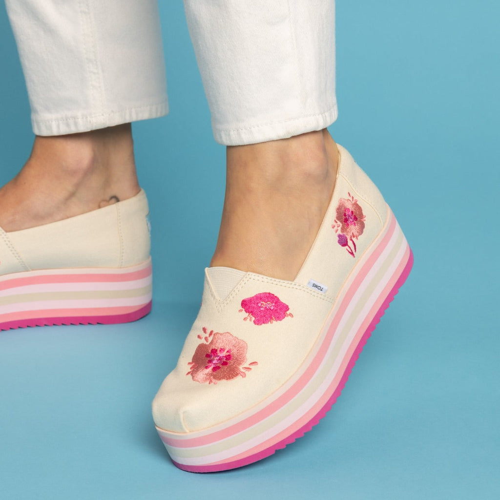 Alpargata Platform Espadrille