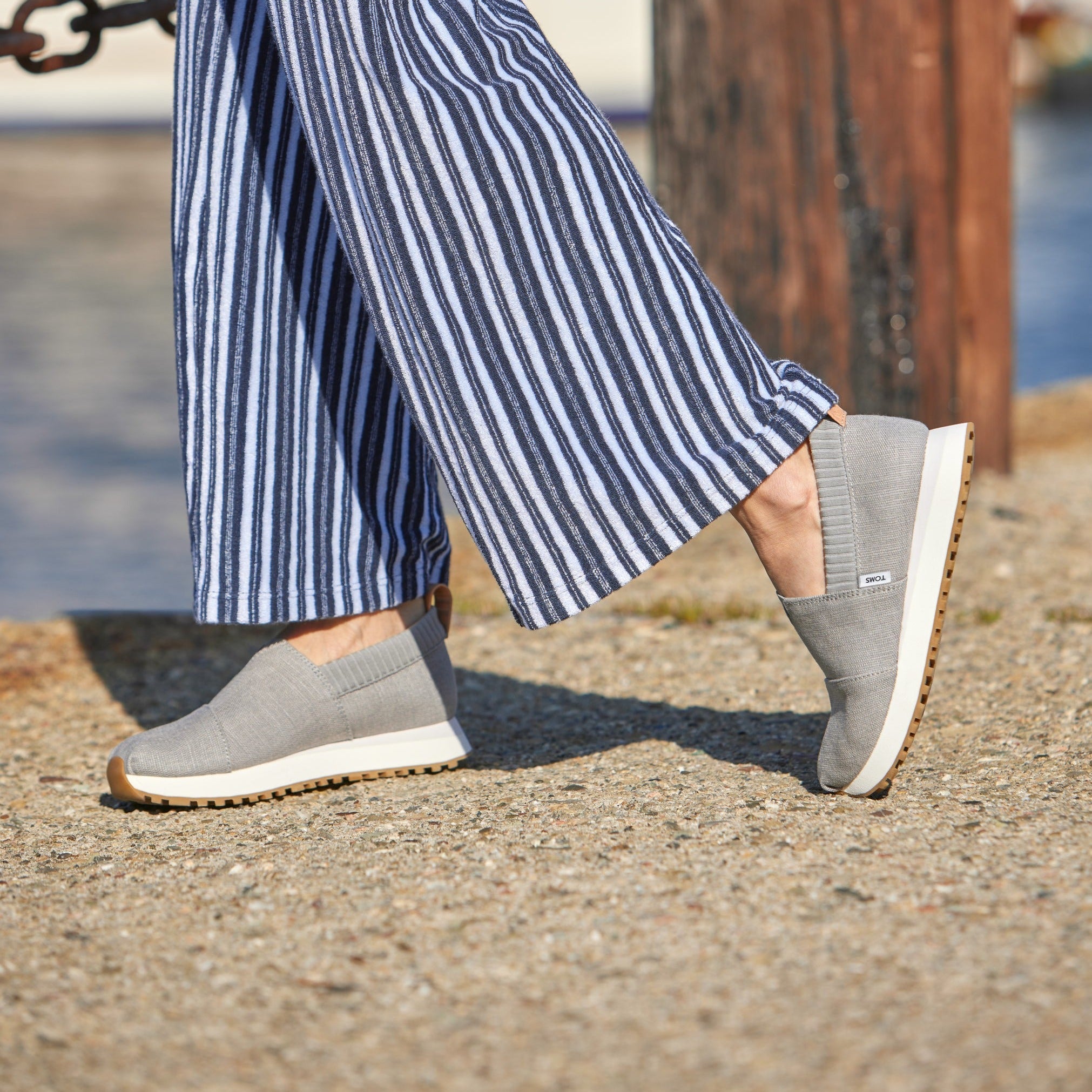 Resident 2.0 Slip On Sneaker In Grey Heritage Canvas