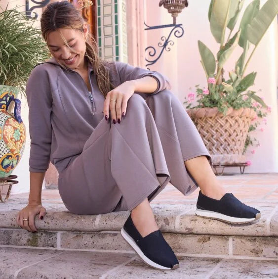 Model wearing Resident Alp.